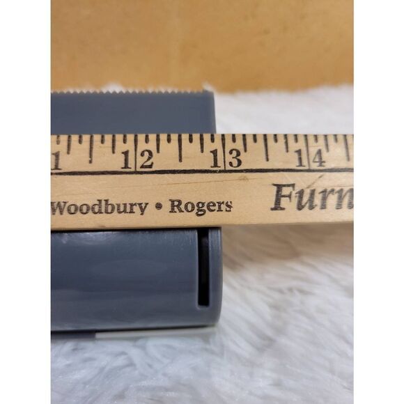 Hutzler White and Grey Refillable Wrap Dispenser - Picture 5 of 5